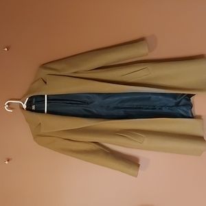 Women's Fall Coat Tan